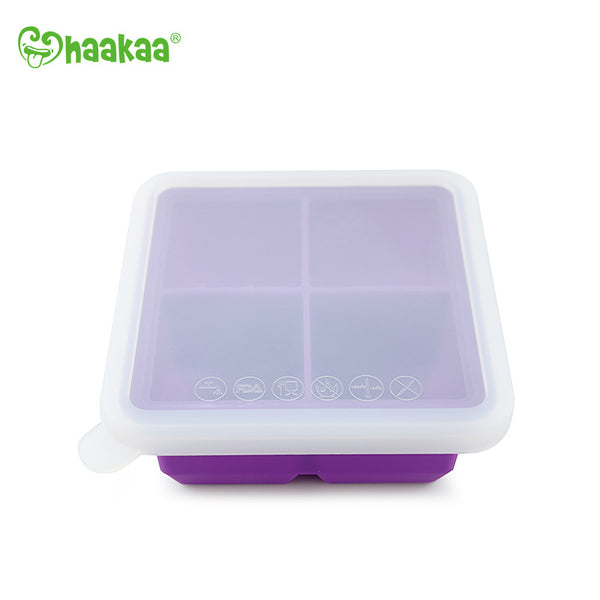 Haakaa Baby Food & Breast Milk Freezer Tray – XO Kids