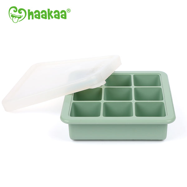 Silicone Baby Food Freezer Tray Fruit Star Shape Ice Cube Mold - Perfect  Storage Container for Homemade Baby Food, Vegetable & Fruit Purees and  Breast