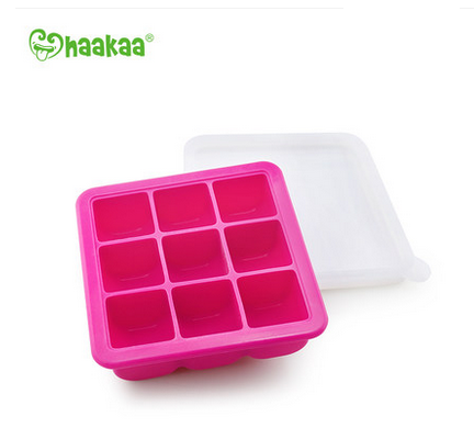 Silicone Baby Food Freezer Tray - Pink or Blue Zeal Silicone Style