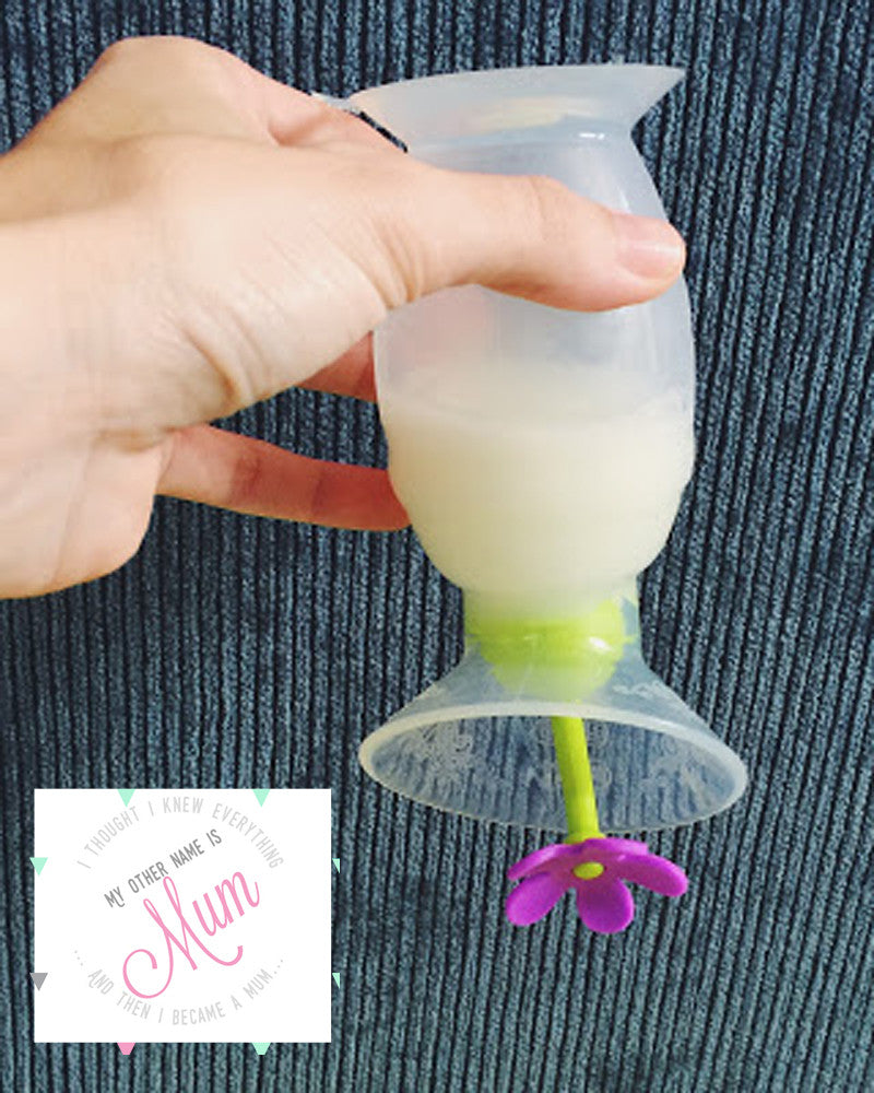 The Famous Haakaa Silicone Breast Pump, Suction Base